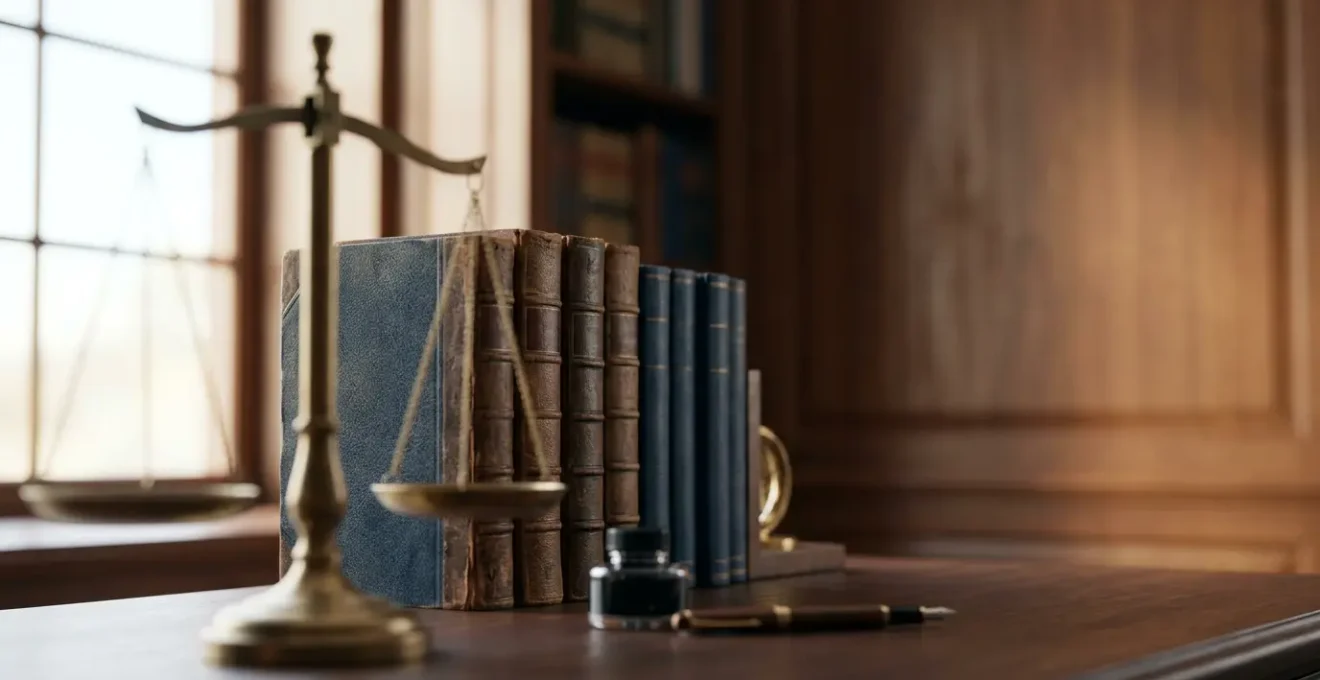 Avocat au travail dans son cabinet, symbolisant la protection financière et la sécurité professionnelle