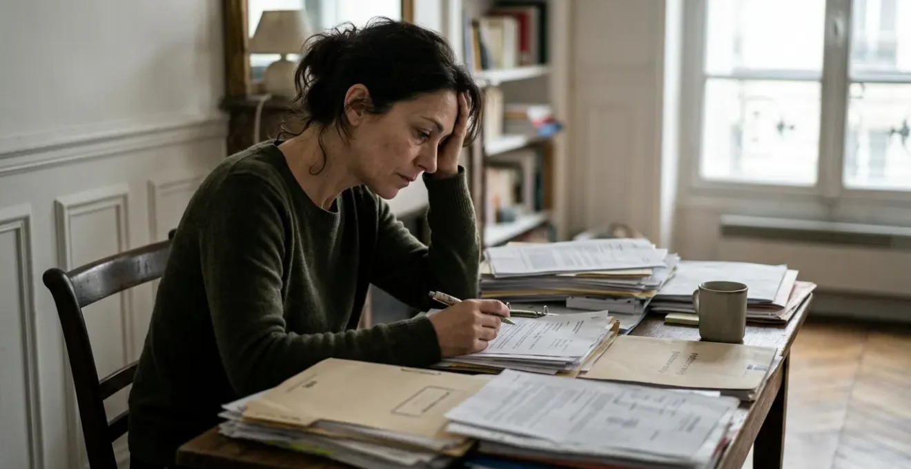 Une victime d'accident faisant face à une situation juridique complexe après un grave accident de la circulation en France