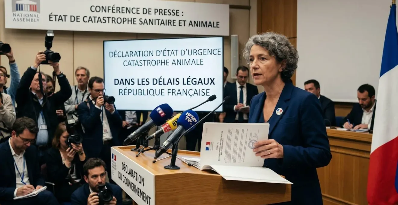 Déclaration d'urgence d'un sinistre animalier dans les délais légaux en France
