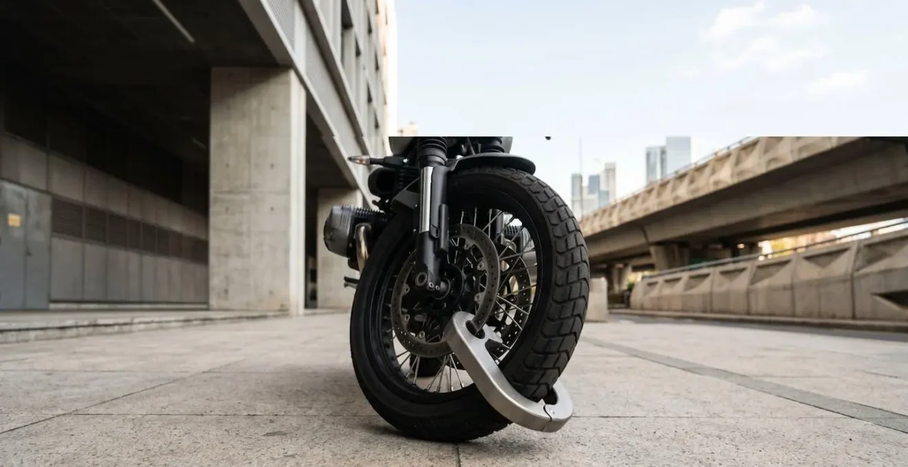 Système de sécurité antivol pour deux-roues en environnement urbain sécurisé