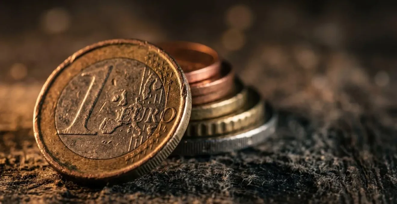 Représentation visuelle de l'érosion du pouvoir d'achat due à l'inflation