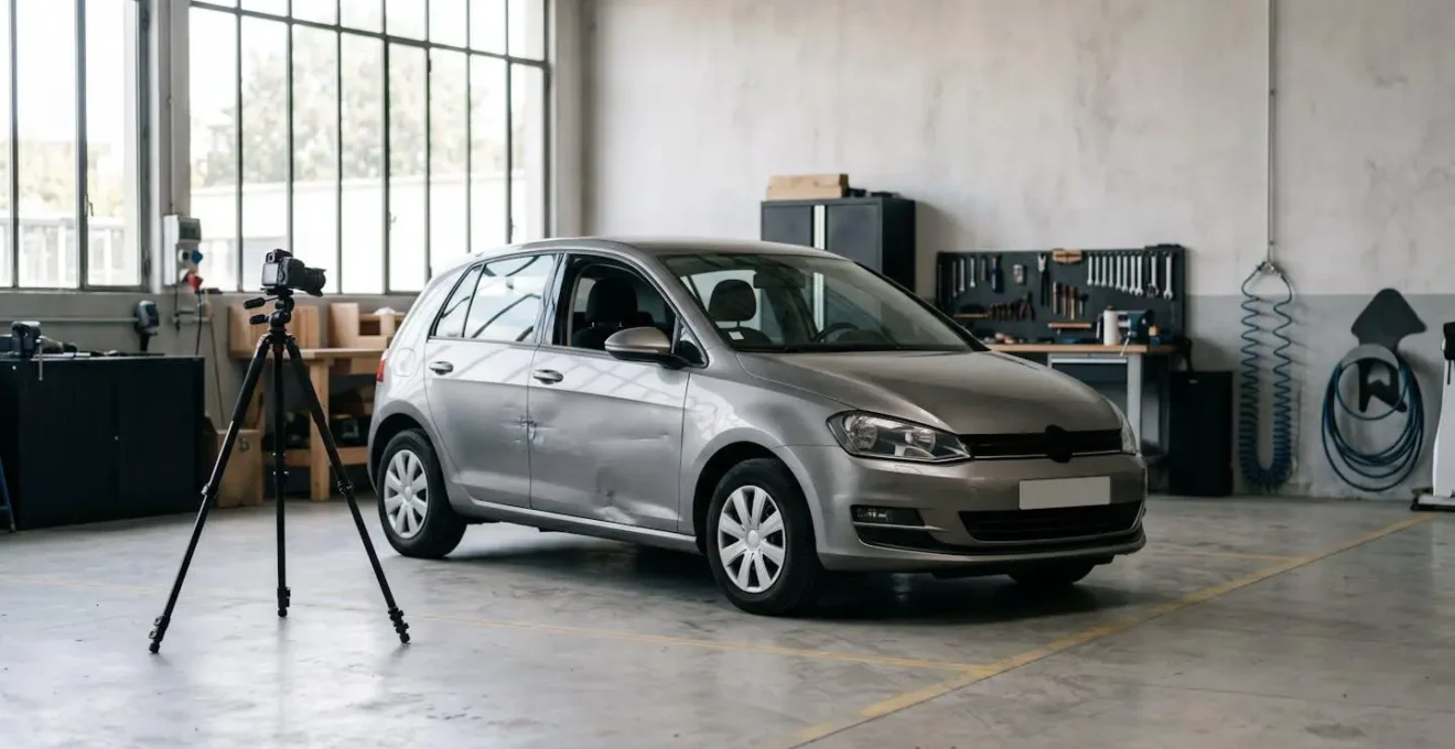 Procédure d'expertise automobile à distance par échange de photographies
