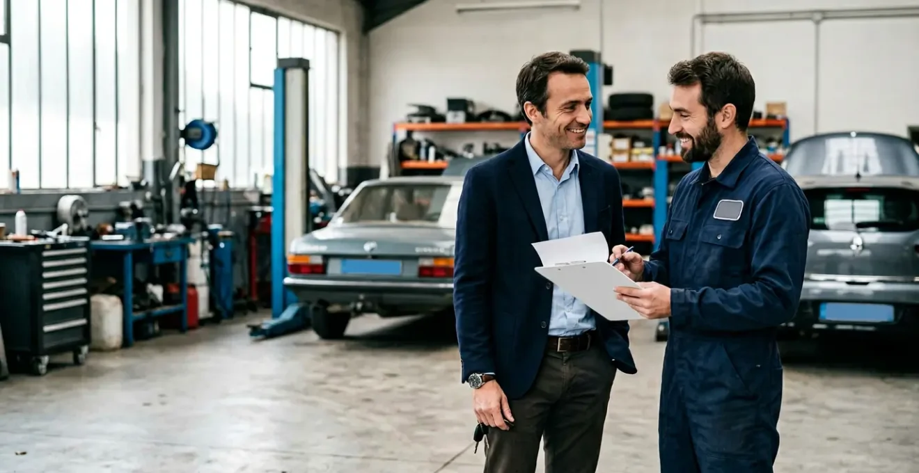 Choix du garage réparateur pour voiture accidentée en France