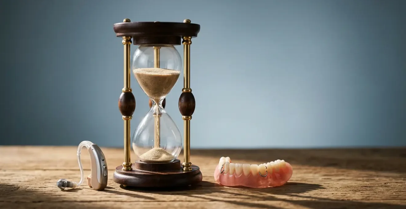 Concept stratégique d'assurance santé pour seniors avec protection des soins prothétiques