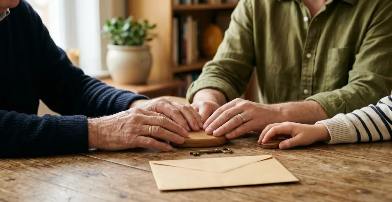 Signature d'un pacte adjoint pour protection patrimoniale d'un mineur