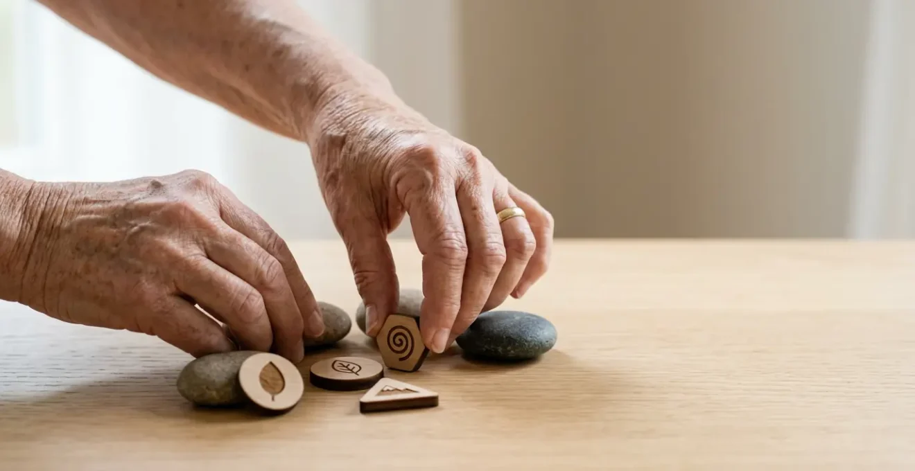 Représentation symbolique de la protection santé et de la sécurité financière à la retraite