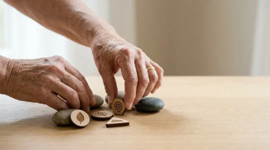 Représentation symbolique de la protection santé et de la sécurité financière à la retraite