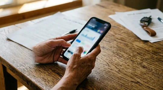 Souscription d'assurance automobile en ligne un dimanche pour rapatrier une voiture d'occasion en France